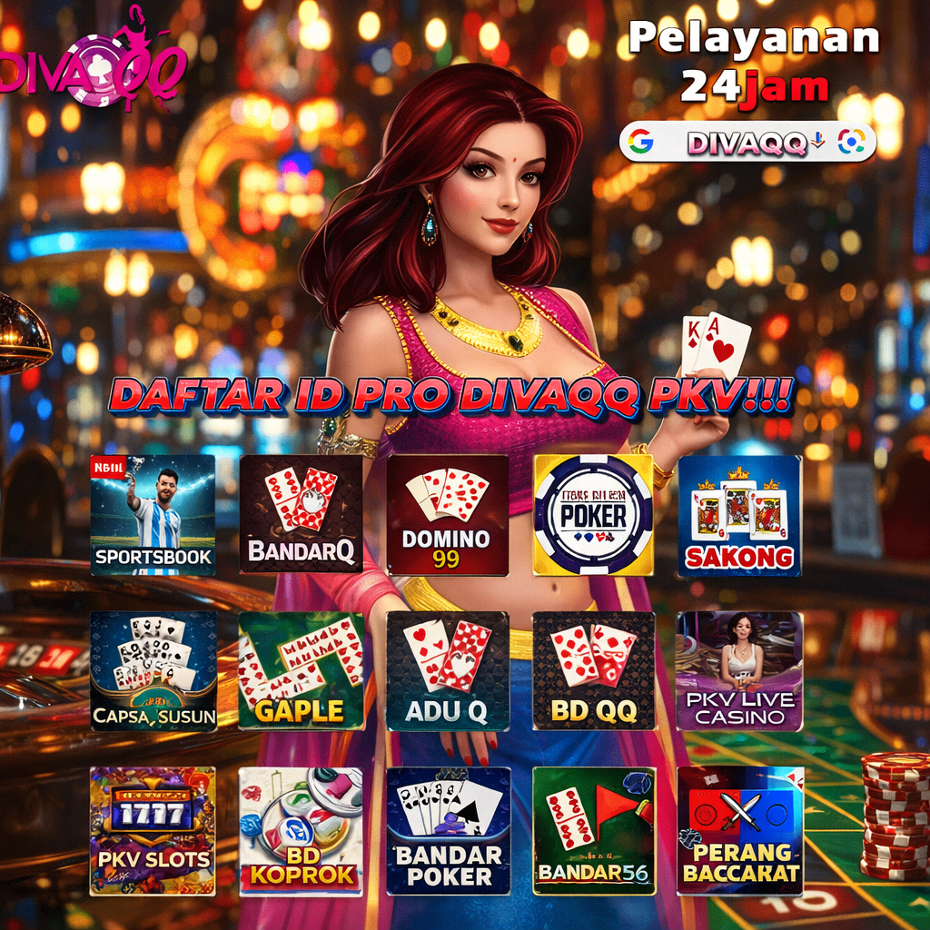 DIVAQQ Login Situs Judi Dominoqq & Bandarq Terpercaya image 1